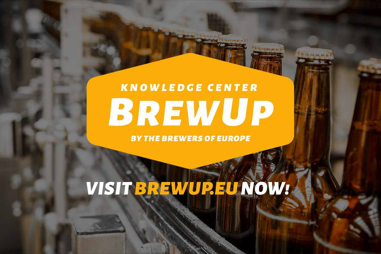 Brewup, The knowledge Center from The Brewers of Europe