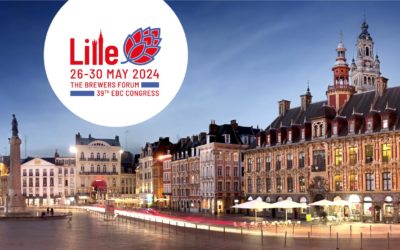 Call for abstracts: 39th EBC Congress & Brewers Forum, Lille 2024