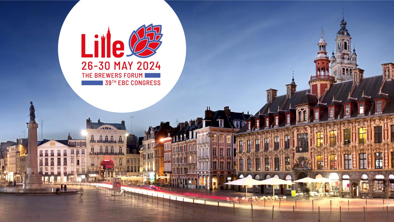Lille 2024: 39th EBC Congress & Brewers Forum